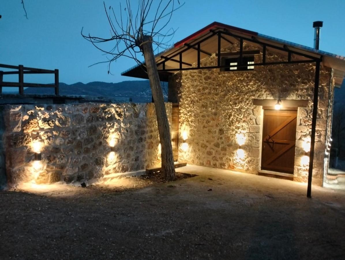 Erofili Hotel Kato Sinikia Trikalon Exterior foto