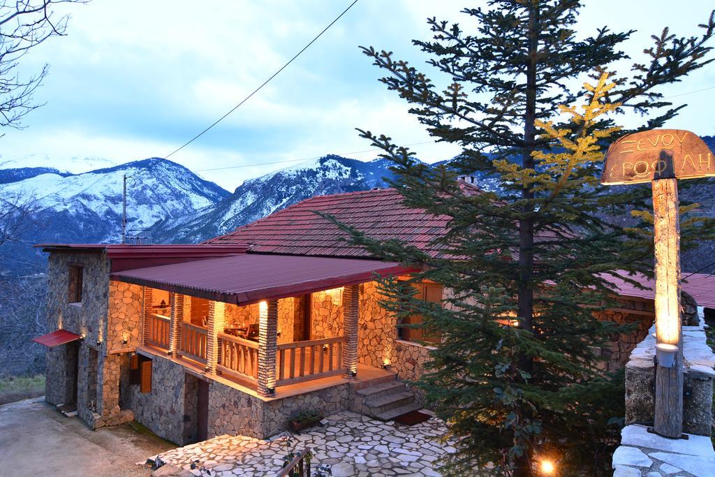 Erofili Hotel Kato Sinikia Trikalon Exterior foto